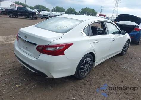 2018 Nissan Altima 2.5 S из США, поврежденный, VIN 1N4AL3AP9JC207212